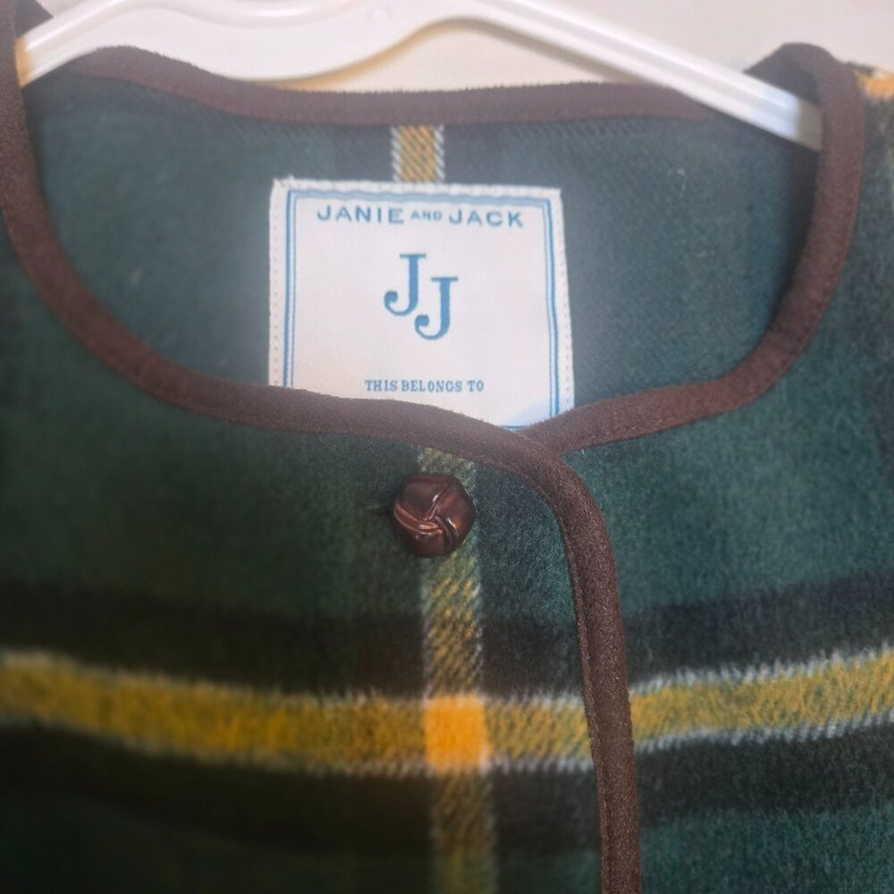 Fall Wool Jacket